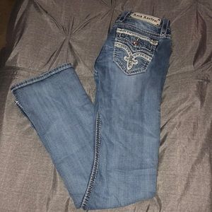 Rock revival jeans